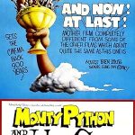 پس زمینه Monty Python and the Holy Grail