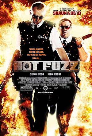 دانلود فیلم Hot Fuzz 2007 پلیس خفن