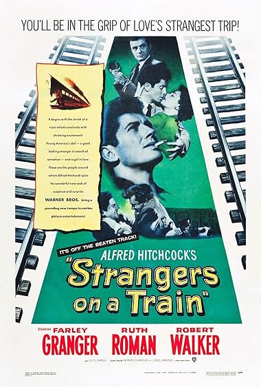 دانلود فیلم Strangers on a Train 1951 غریبه ها در قطار