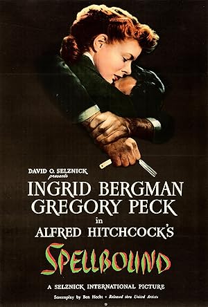 دانلود فیلم Spellbound 1945 طلسم شده