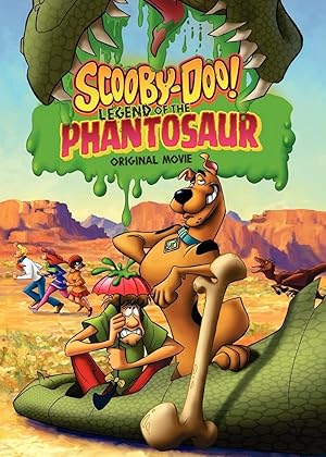 دانلود فیلم Scooby-Doo! Legend of the Phantosaur 2011 اسکوبی دو! افسانه شبح