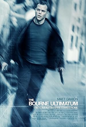 دانلود فیلم The Bourne Ultimatum 2007 اولتیماتوم بورن