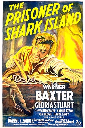 دانلود فیلم The Prisoner of Shark Island 1936 زندانی جزیره شارک