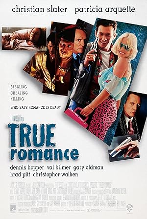 دانلود فیلم True Romance 1993 عشق راستین