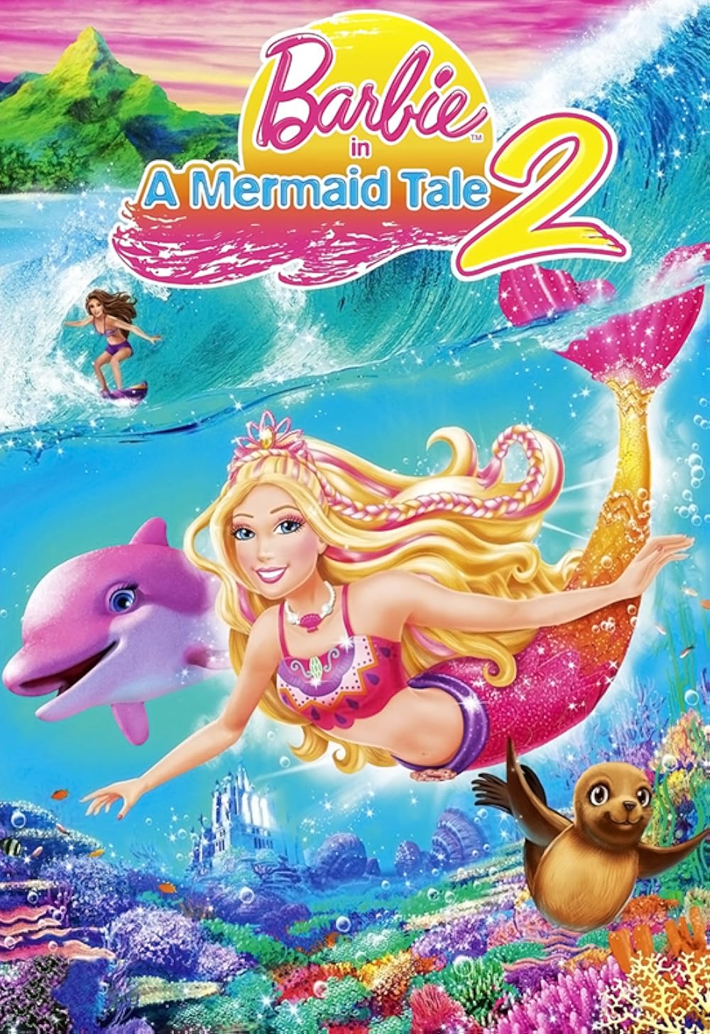 دانلود فیلم Barbie in a Mermaid Tale 2 2011 باربی در داستان پری دریایی 2