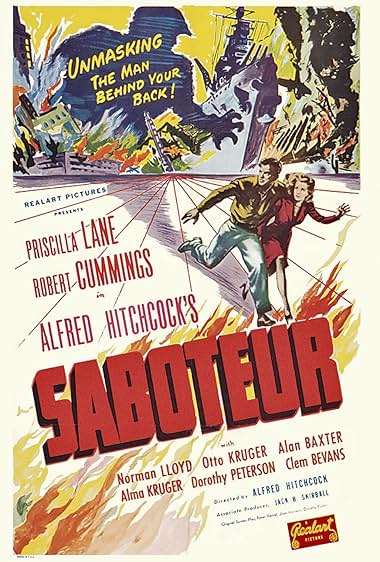 دانلود فیلم Saboteur 1942 خرابکار