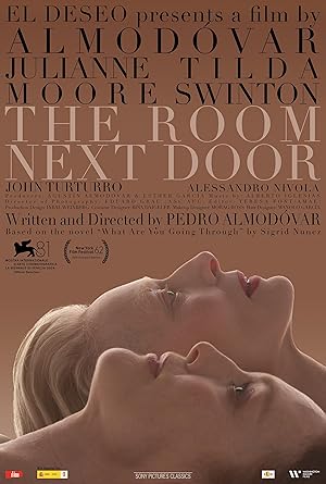 دانلود فیلم The Room Next Door 2024 اتاق مجاور