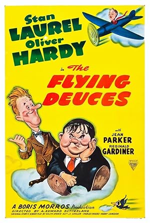 دانلود فیلم The Flying Deuces 1939 دیوانگان پرنده