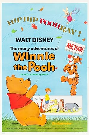 دانلود فیلم The Many Adventures of Winnie the Pooh 1977 ماجراهای بسیاری از وینی پو