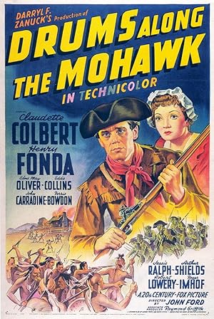 دانلود فیلم Drums Along the Mohawk 1939 طبل‌ها با چرخش پا