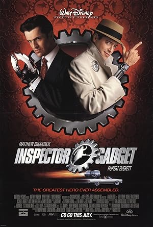 دانلود فیلم Inspector Gadget 1999 کارآگاه گجت