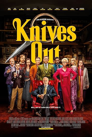 دانلود فیلم Knives Out 2019 چاقوکشی