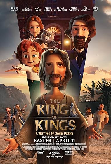 دانلود انیمیشن The King of Kings 2025 شاه شاهان