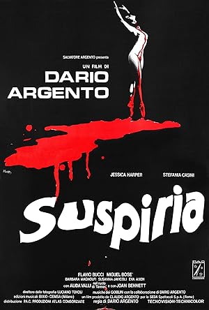 دانلود فیلم Suspiria 1977 سوسپیریا