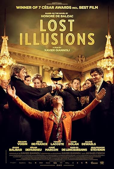 دانلود فیلم Lost Illusions 2021 توهمات گمشده