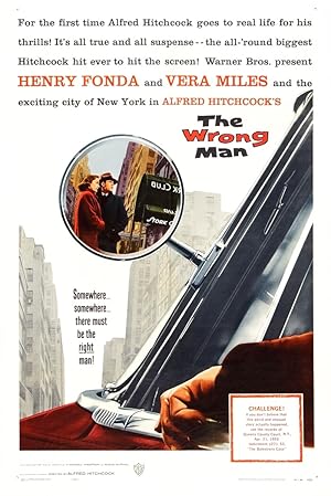دانلود فیلم The Wrong Man 1956 مرد عوضی