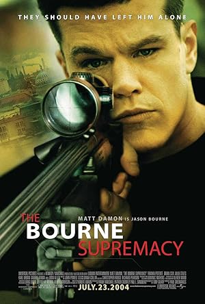 دانلود فیلم The Bourne Supremacy 2004 برتری بورن