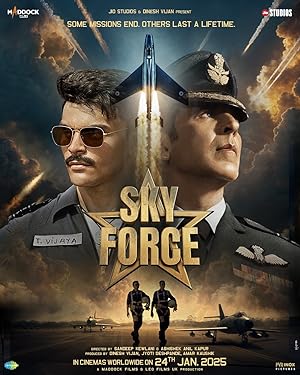 دانلود فیلم Sky Force 2025 نیروی هوایی