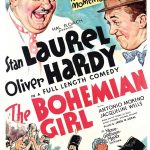 پس زمینه The Bohemian Girl