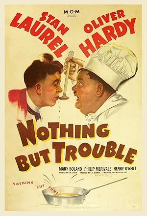 دانلود فیلم Nothing But Trouble 1944 هیچ چیز به جز دردسر