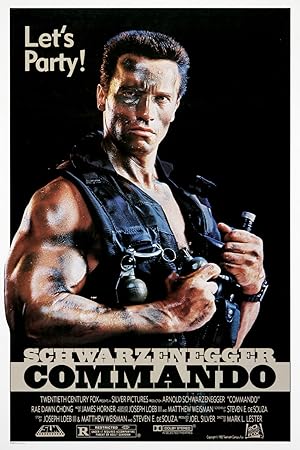 دانلود فیلم Commando 1985 کماندو