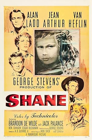 دانلود فیلم Shane 1953 شین