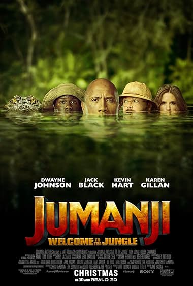 دانلود فیلم Jumanji: Welcome to the Jungle 2017 جومانجی: به جنگل خوش آمدید