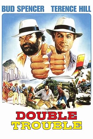 دانلود فیلم Double Trouble 1984 دردسر مضاعف