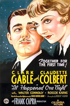 دانلود فیلم It Happened One Night 1934 در یک شب اتفاق افتاد