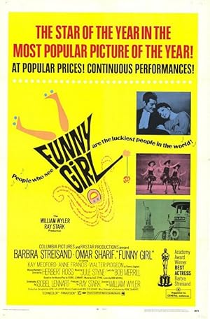دانلود فیلم Funny Girl 1968 دختر شوخ