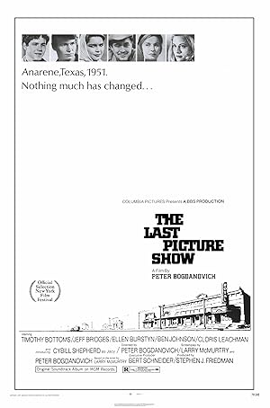 دانلود فیلم The Last Picture Show 1971 بدون سانسور