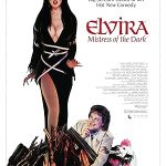 پس زمینه Elvira: Mistress of the Dark