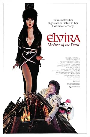 دانلود فیلم Elvira: Mistress of the Dark 1988 الویرا: معشوقه تاریکی