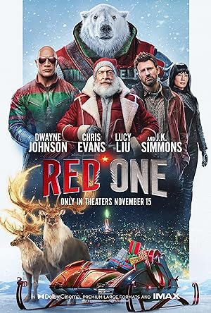 دانلود فیلم Red One 2024 رد وان