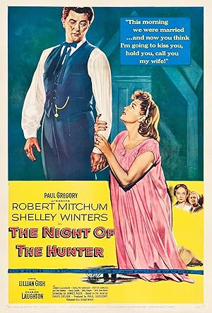 دانلود فیلم The Night of the Hunter 1955 شب شکارچی