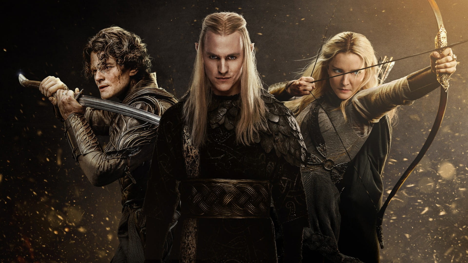 دانلود سریال The Lord of the Rings: The Rings of Power 2022