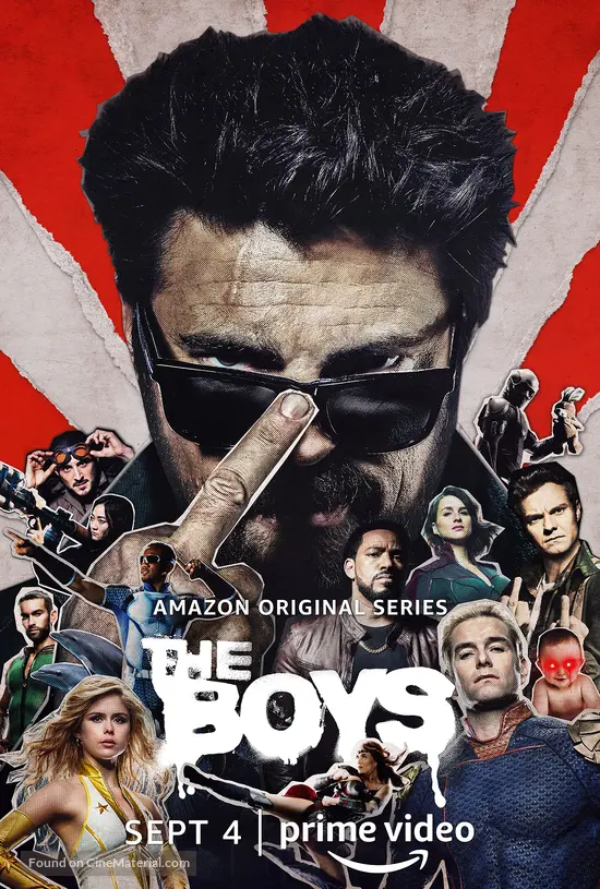 دانلود سریال The Boys 2019 پسران