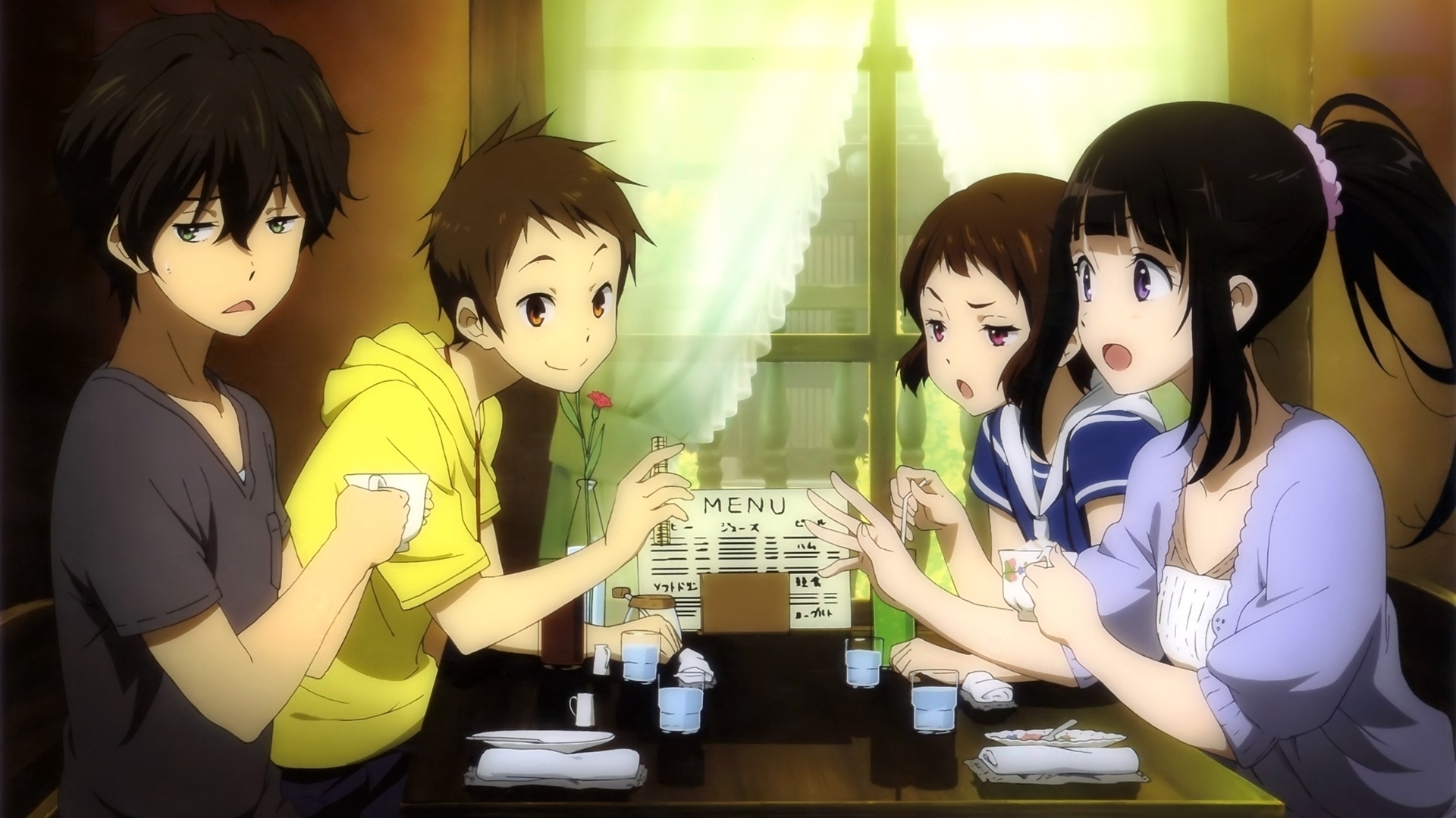 پس زمینه Hyouka