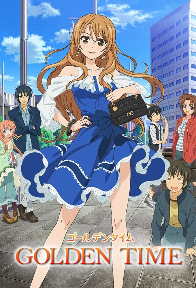 دانلود سریال انیمه Golden Time 2013 زمان طلایی