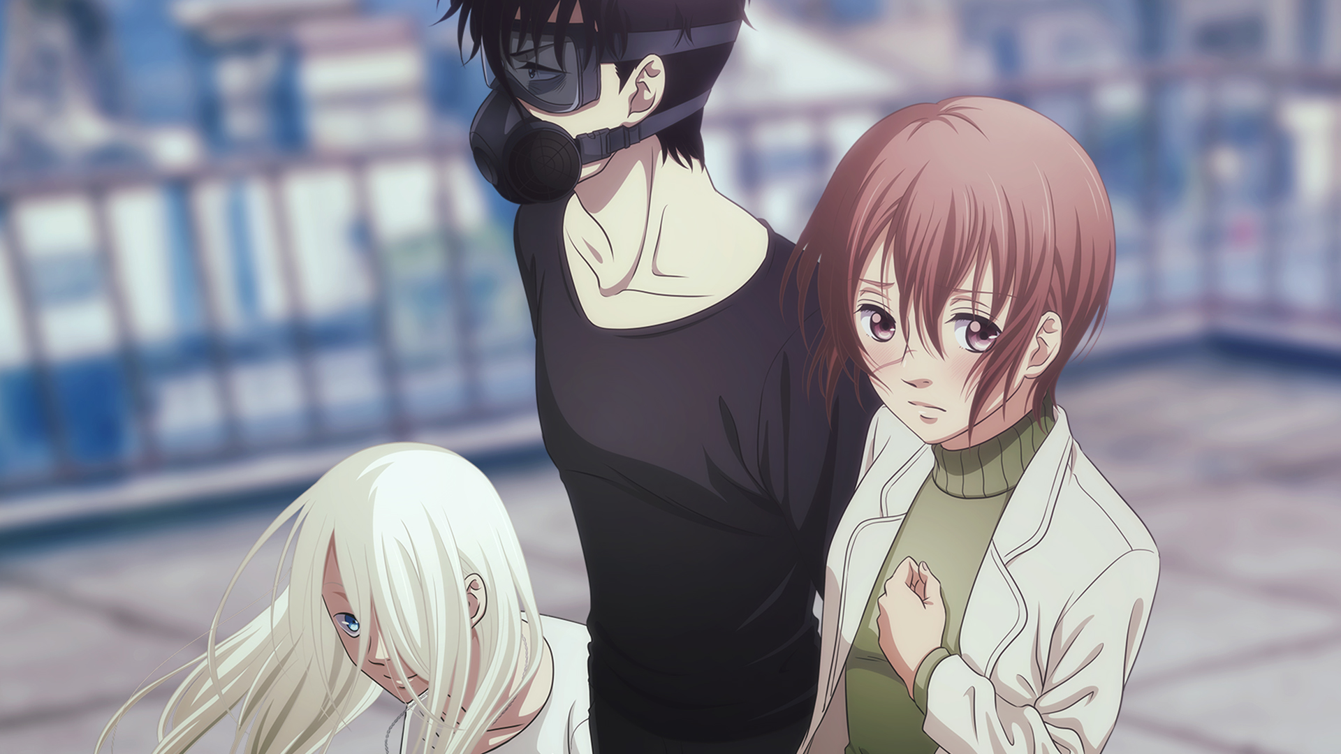 پس زمینه Devils Line