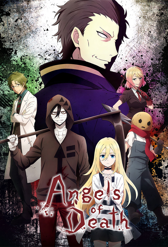 دانلود سریال انیمه Angels of Death 2018 فرشتگان مرگ