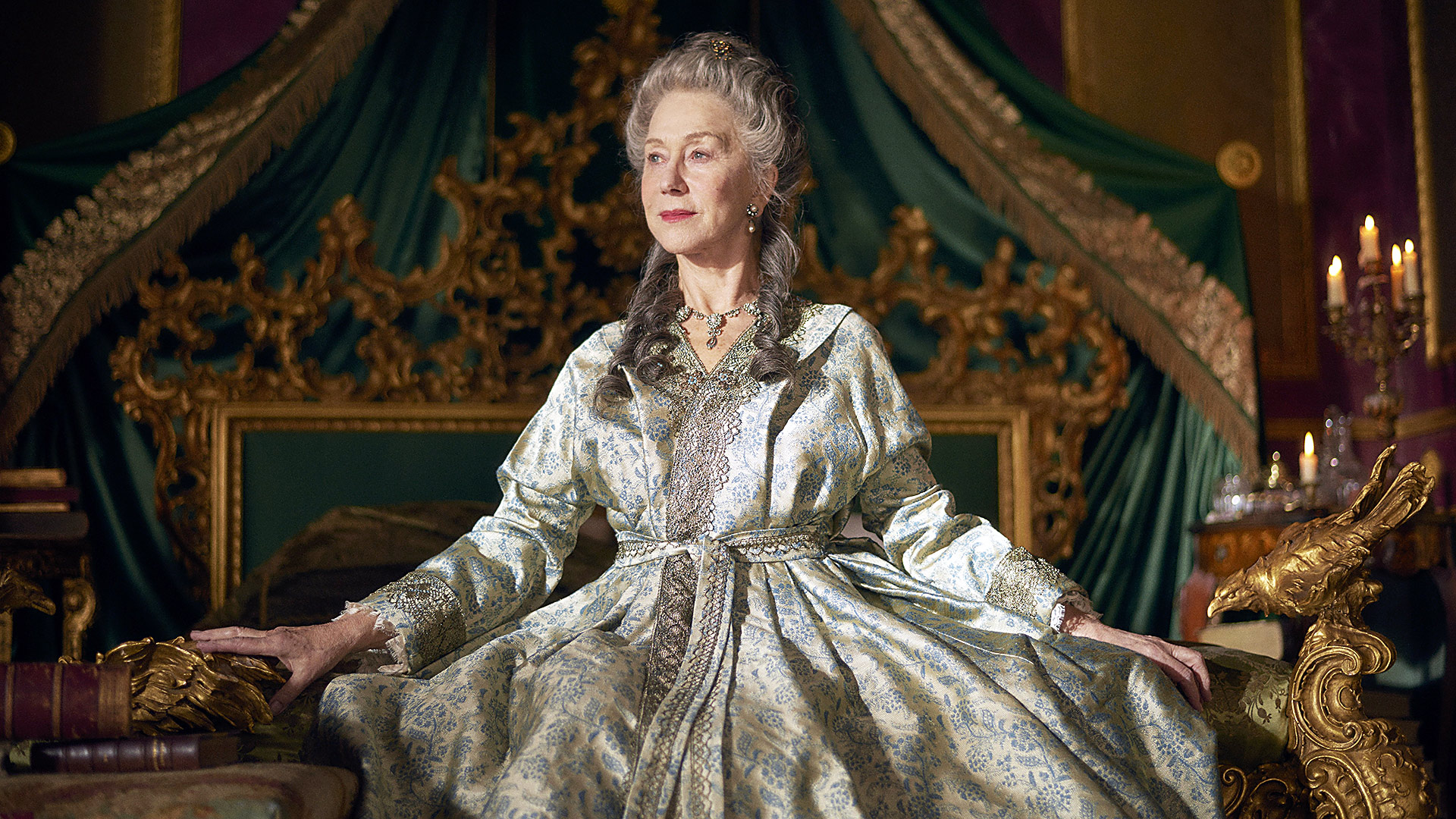 پس زمینه Catherine the Great