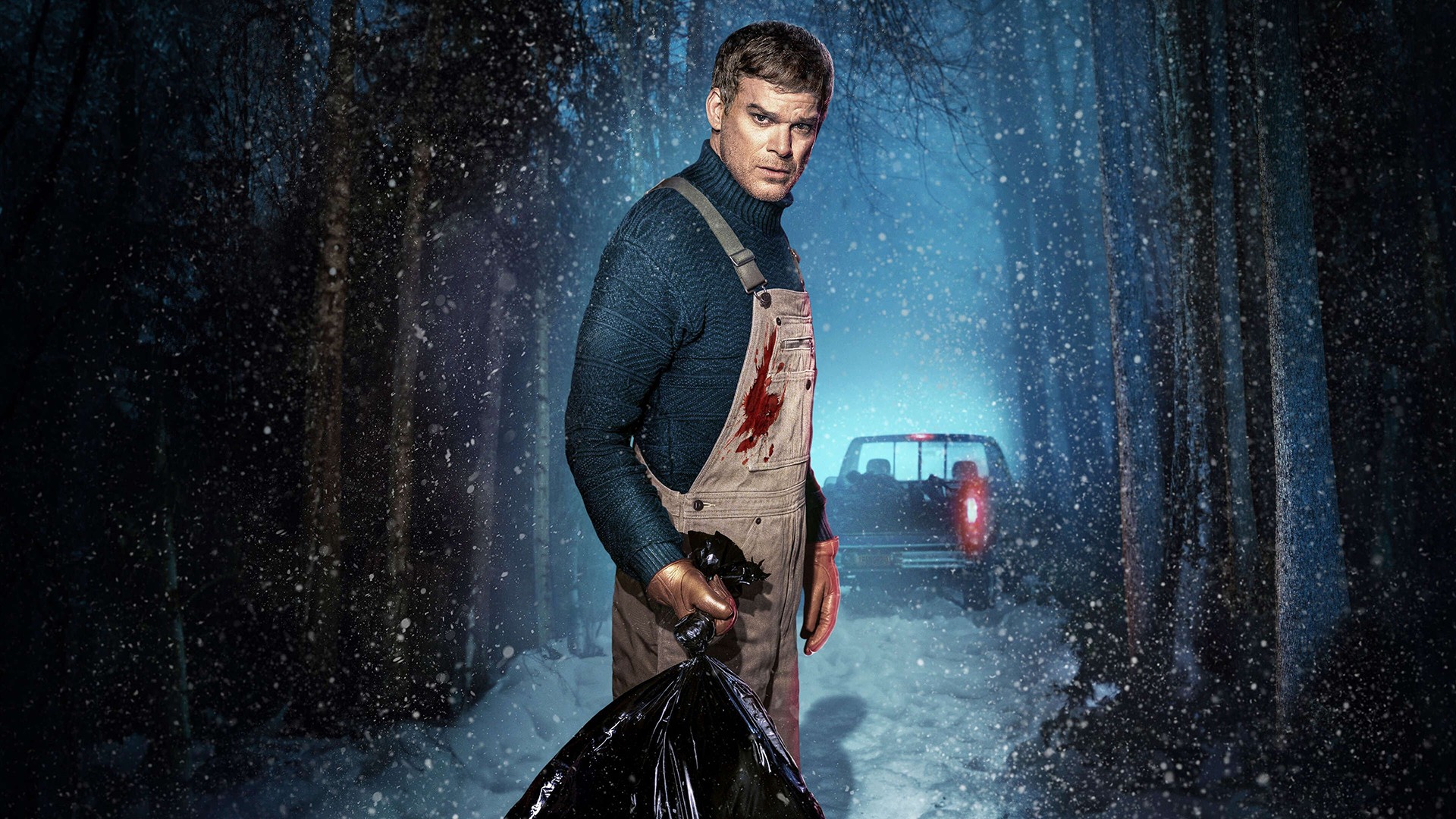 پس زمینه Dexter: New Blood