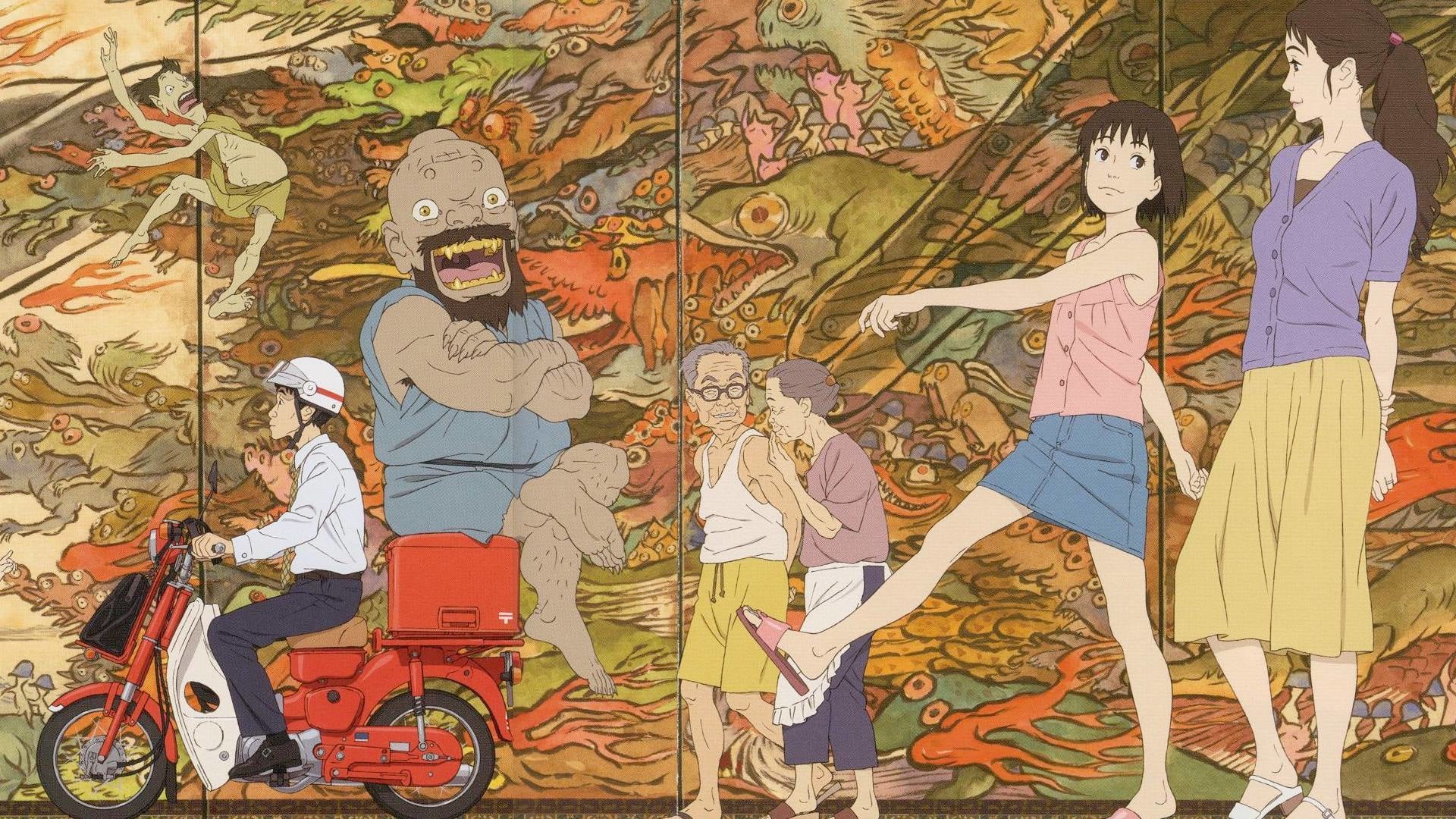 پس زمینه A Letter to Momo