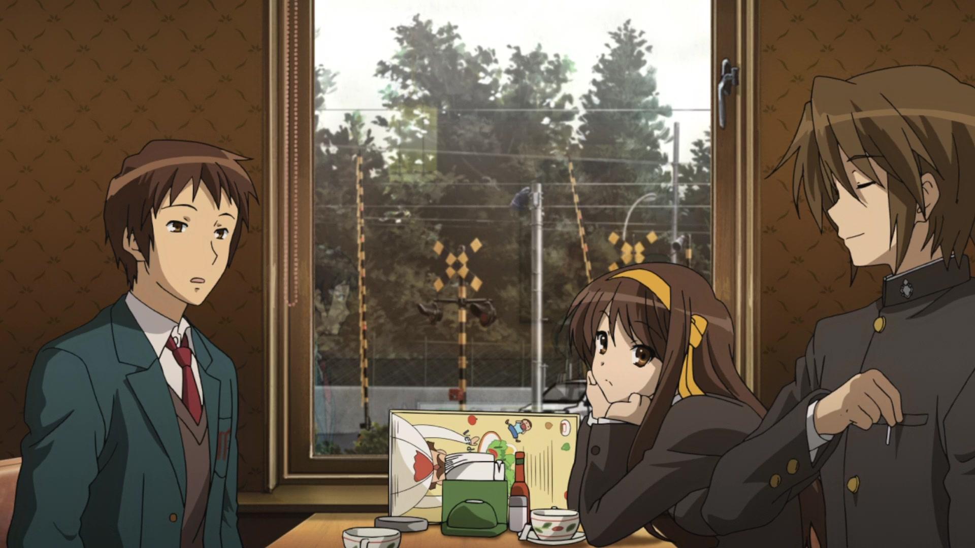 پس زمینه The Disappearance of Haruhi Suzumiya