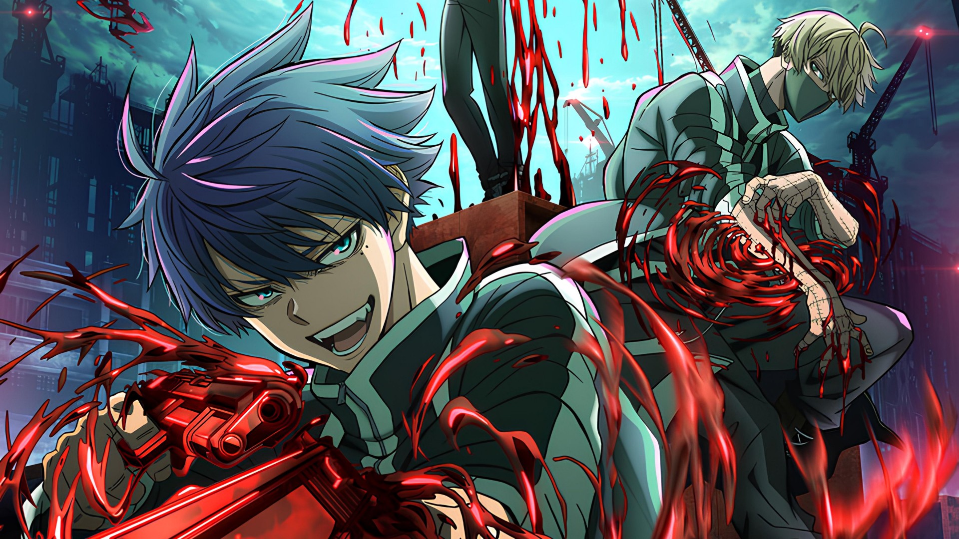 پس زمینه Tougen Anki: Dark Demon of Paradise