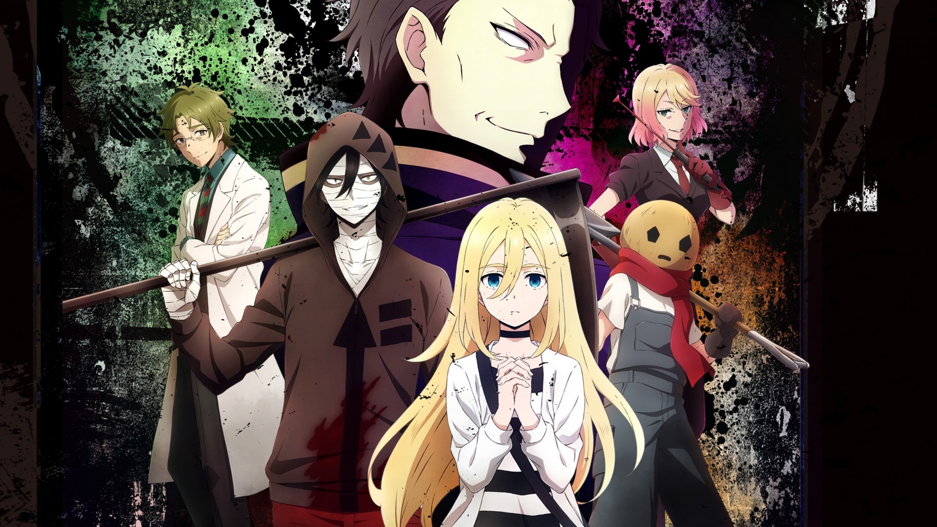 دانلود سریال انیمه Angels of Death 2018 فرشتگان مرگ