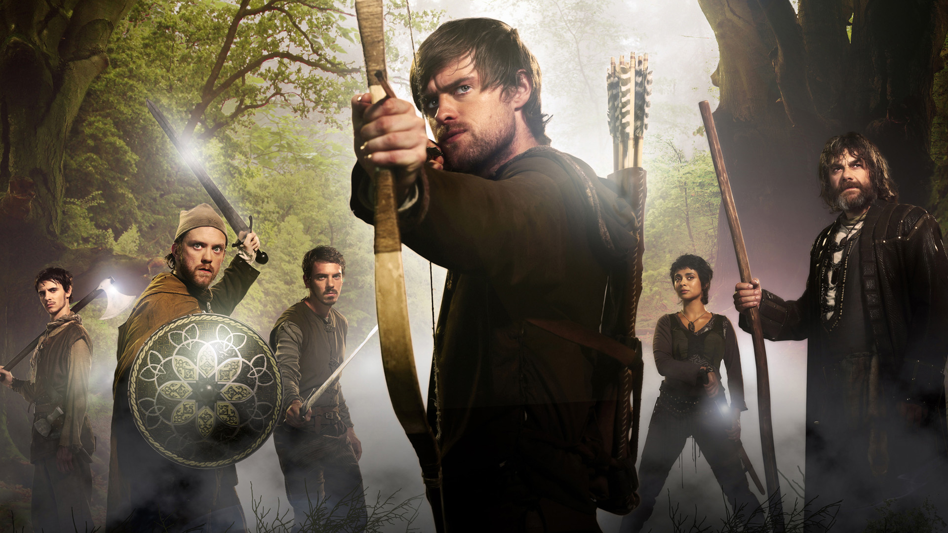 پس زمینه Robin Hood