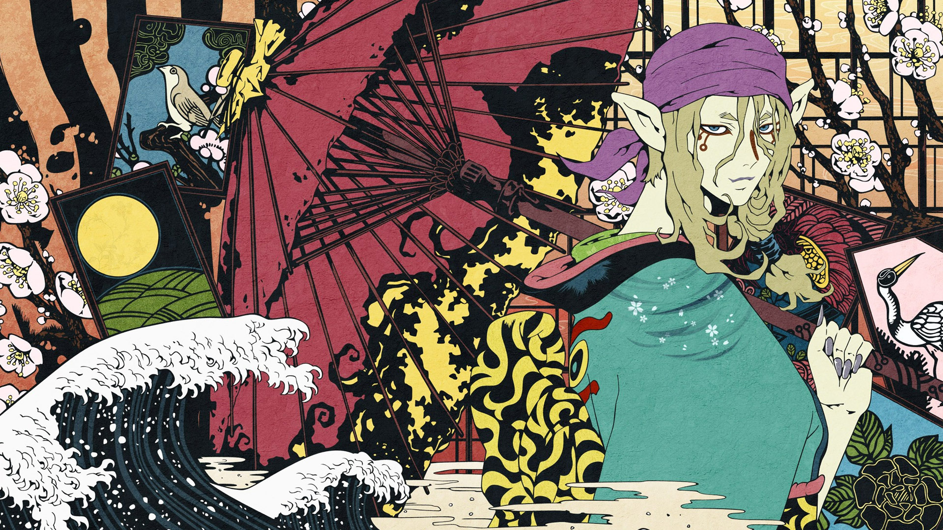 دانلود سریال انیمه Mononoke 2007 مونونوکه