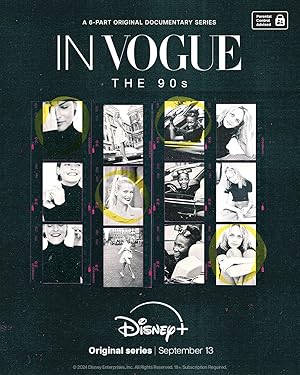 دانلود سریال In Vogue: The 90s 2024 در دنیای وگ: دهه 90